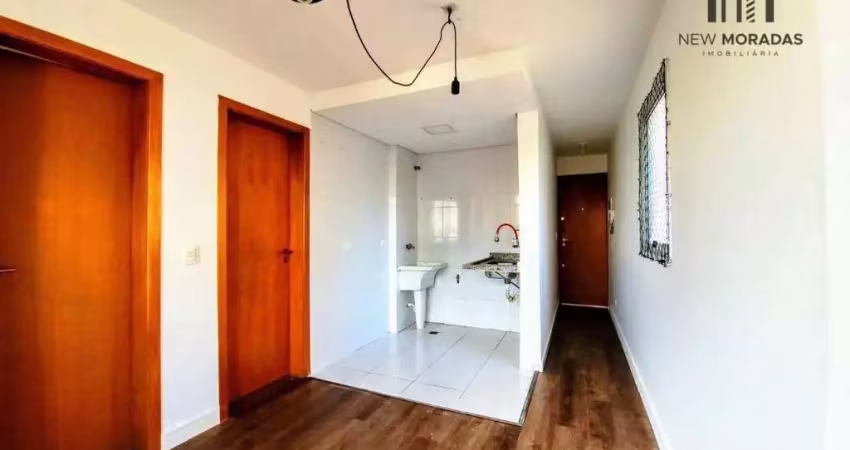 Apartamento 1 dormitório à venda, 28 m²- Centro - Curitiba