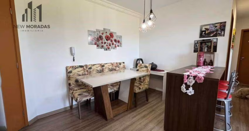 Apartamento com 3 dormitórios à venda, 57 m² por R$ 289.000,00 - Afonso Pena - São José dos Pinhais/PR