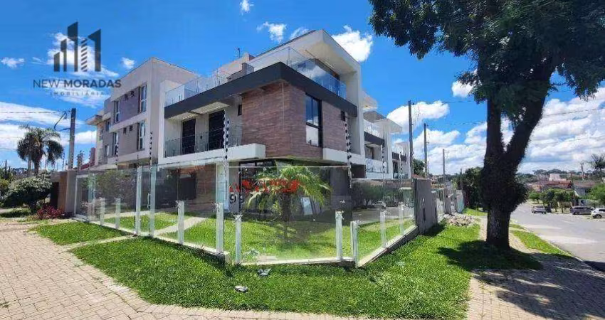 Sobrado com 3 dormitórios à venda, 160 m² por R$ 1.300.000 - Boa Vista - Curitiba/PR