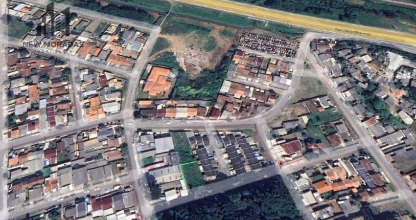Terreno à venda, 560 m² - Gralha Azul - Fazenda Rio Grande/PR