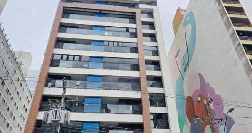 Studio com 1 dormitório para alugar, 33 m² por R$ 2.950/mês - Campina do Siqueira - Curitiba/PR
