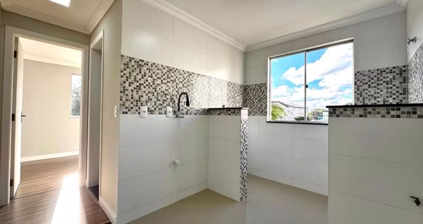 Apartamento 2 dormitórios à venda, 44 m² - Ouro Fino - São José dos Pinhais/PR