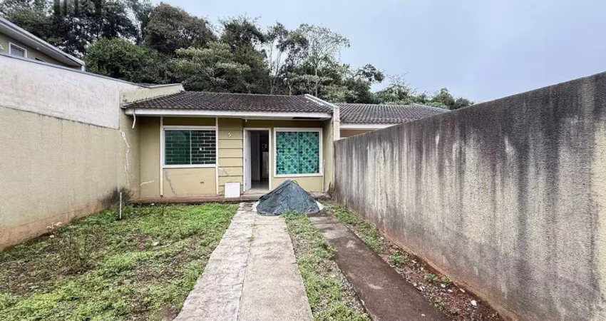 Casa com 2 quartos à venda, 60 m²- cristo rei - campo largo/pr