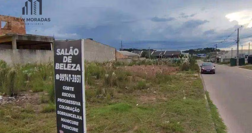 Terreno à venda, 440 m² por R$ 390.000,00 - Nações - Fazenda Rio Grande/PR