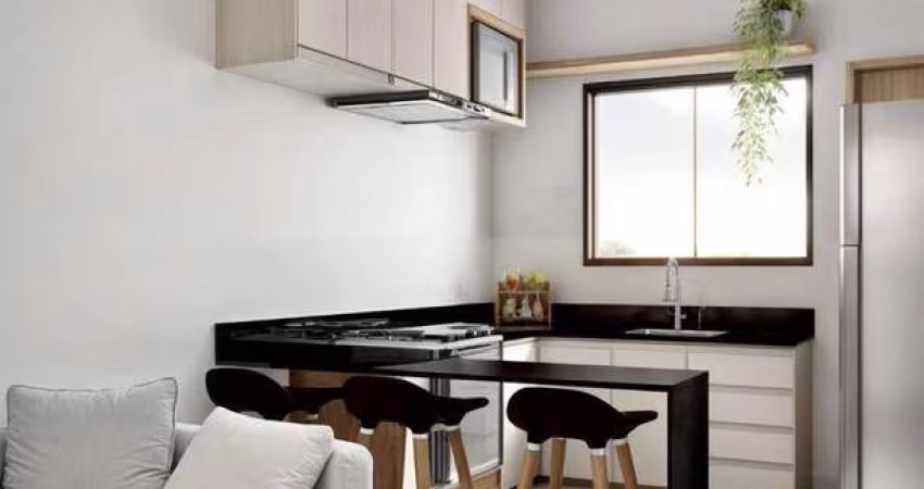 Sobrado com 2 dormitórios à venda com 48 m² - Pinheirinho - Curitiba/PR