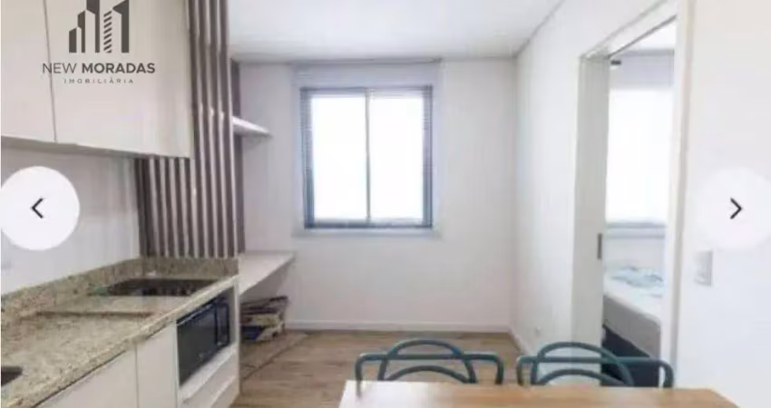 Apartamento à venda, 22 m² por r$ 290.000,00 - centro - curitiba/pr