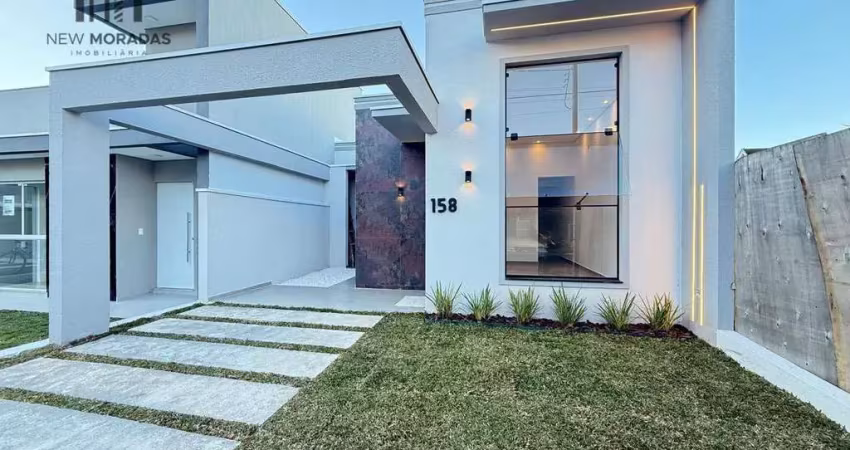 Sobrado com 3 dormitórios à venda, 160 m² por r$ 530.000,00 - são marcos - campo largo/pr