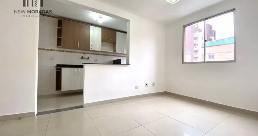 Apartamento mobiliado com 02 dormitórios e 01 suíte à venda, com 47m² - capão raso - curitiba/pr