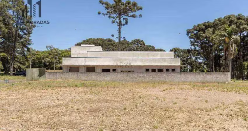 Casa com 3 dormitórios à venda, 620 m² por r$ 2.300.000 - orleans - curitiba/pr