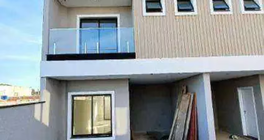 Oportunidade, sobrado 3 dormitórios à venda, 97 m²- sítio cercado