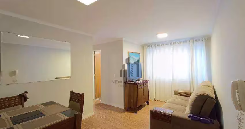Cervantes, apartamento 2 quartos à venda, 45 m² - capão raso - curitiba
