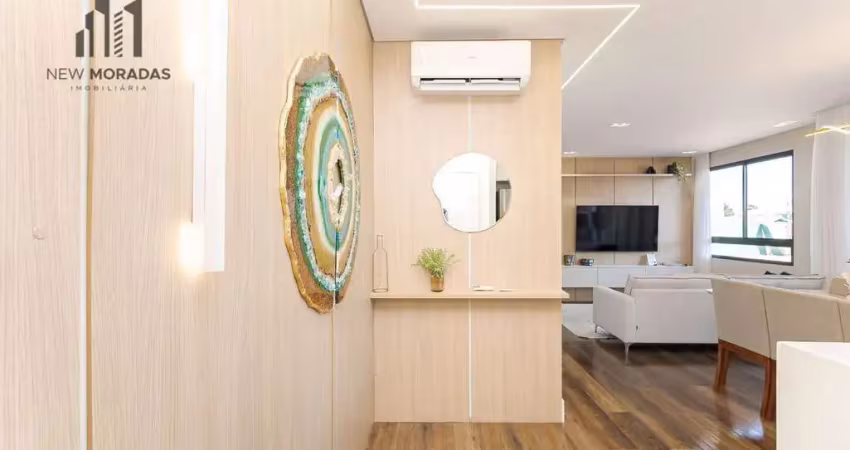 Apartamento com 3 dormitórios à venda, 50 m² por r$ 550.000,00 - novo mundo - curitiba/pr