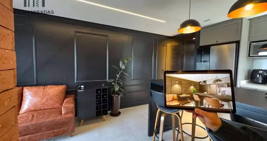 Apartamento com 3 dormitórios à venda, 58 m² - santa cândida - curitiba/pr