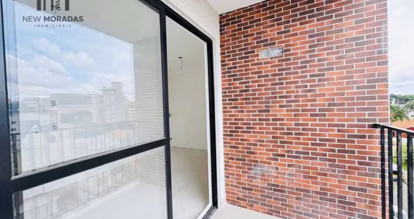 Studio com 1 dormitório à venda, 23 m² por r$ 315.000,00 - novo mundo - curitiba/pr