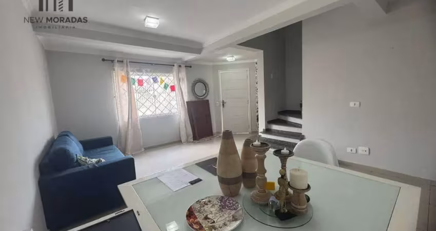 Sobrado com 3 dormitórios à venda, 197 m² por r$ 800.000 - boa vista - curitiba/pr
