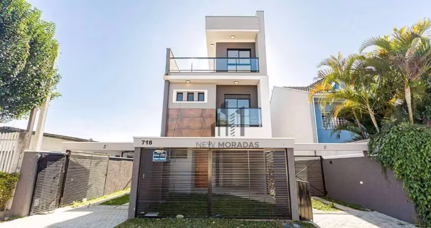 Sobrado à venda, 170 m² por r$ 830.000,00 - fanny - curitiba/pr