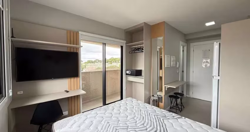 Kitnet / Stúdio para alugar na Rua Ildefonso Stockler de França, 260, Novo Mundo, Curitiba
