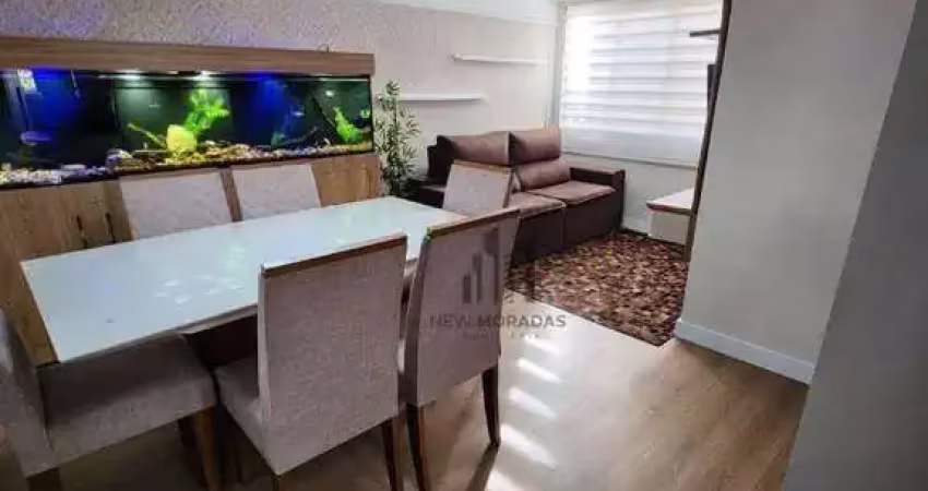 Oportunidade, apartamento 2 quartos à venda, 50 m²- campo comprido
