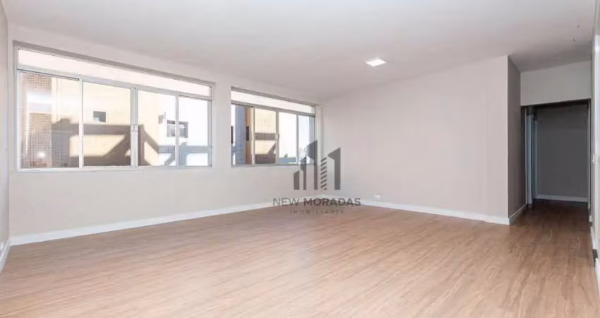 Apartamento com 3 dormitórios à venda, com 101 m² - batel - curitiba/pr