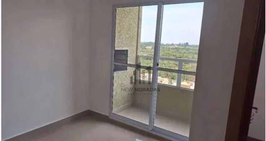 Apartamento 2 quartos, sacada c churrasqueira à venda, 44 m²- cidade industrial