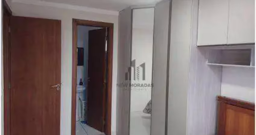 Apartamento com 2 dormitórios à venda, 53 m² por r$ 298.000 - sítio cercado - curitiba/pr