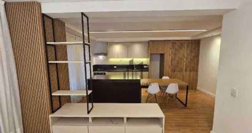 Apartamento com 1 dormitório à venda, 56 m² por r$ 599.000 - alto da glória - curitiba/pr