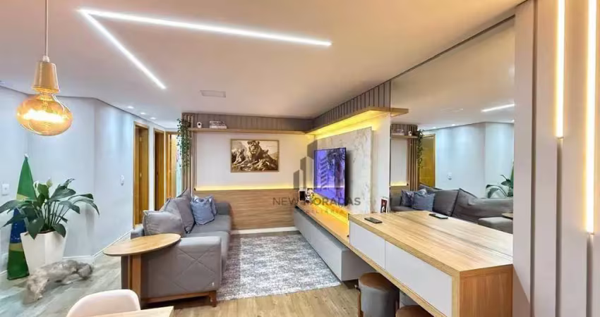 Boulevard das palmeiras iii, apartamento garden, 3 quartos à venda - fazendinha
