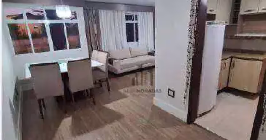 Apartamento 2 quartos à venda, 45 m² - sítio cercado - pinheirinho