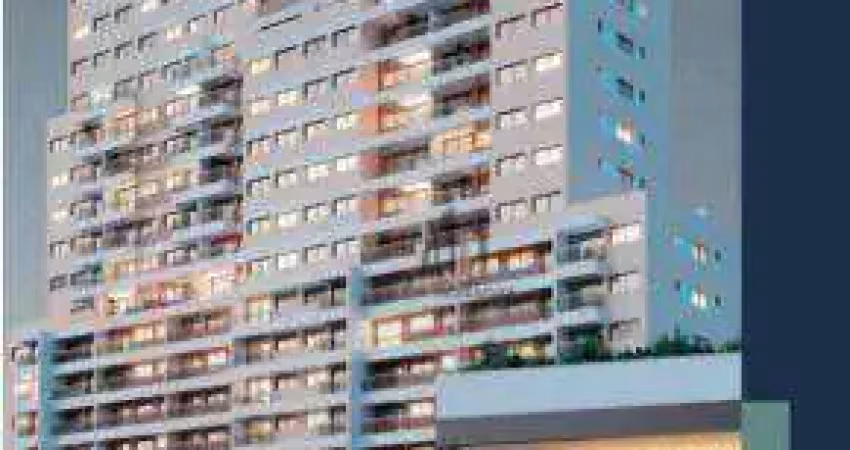 Apartamento com 1 dormitório à venda, 40 m² por r$ 365.000 - água verde - curitiba/pr