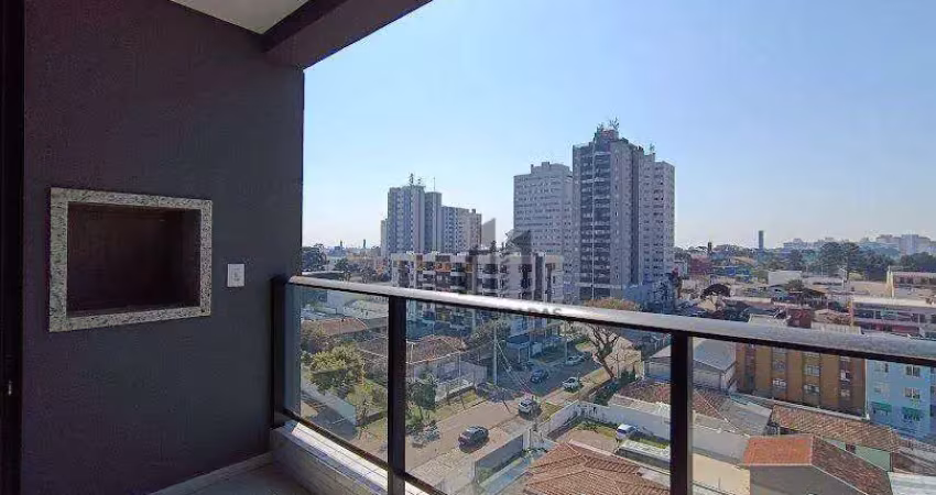 Apartamento duplex com 3 dormitórios à venda, com 130 m² - capão raso - curitiba/pr