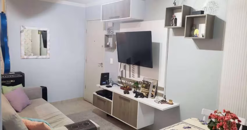 Apartamento com 2 dormitórios à venda, 47 m² por r$ 340.000,00 - pinheirinho - curitiba/pr