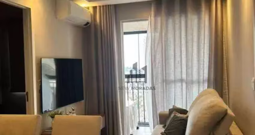 Apartamento 2 dormitórios à venda, 42 m² por r$ 399.000 - capão raso - curitiba/pr