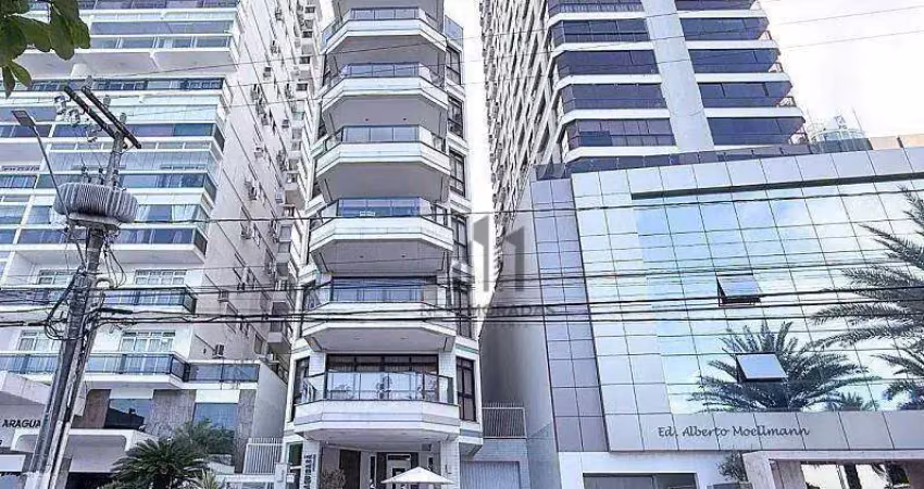 Cobertura com 4 dormitórios à venda, 303 m² por r$ 8.800.000 - frente mar - balneário camboriú/sc