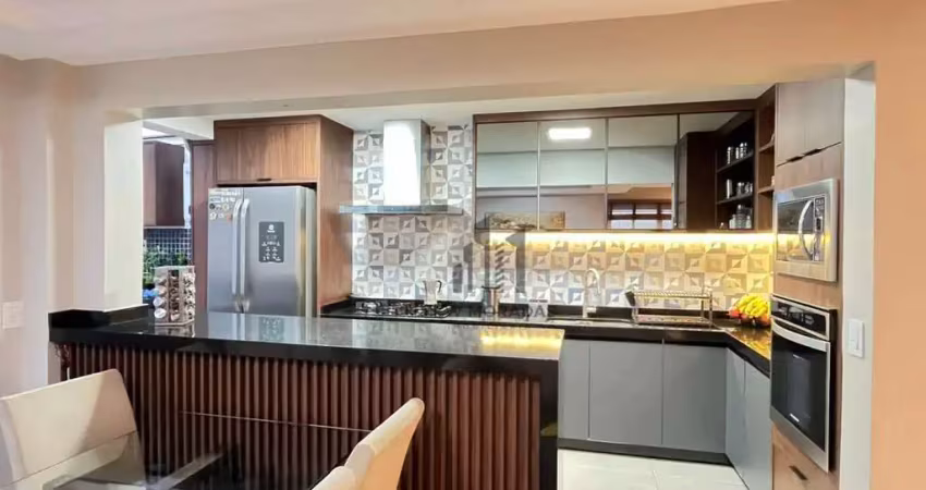 Sobrado com 3 dormitórios à venda, com 130 m² - boa vista - curitiba/pr