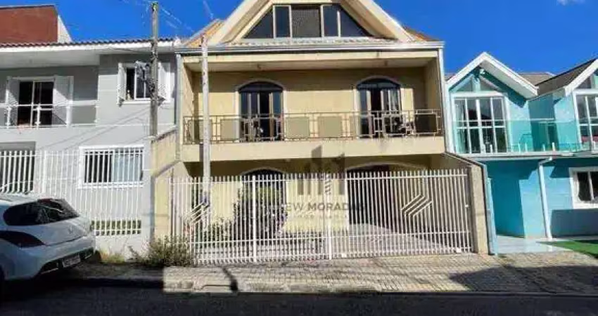 Sobrado  4 dormitórios à venda, 235 m² - xaxim - curitiba/pr