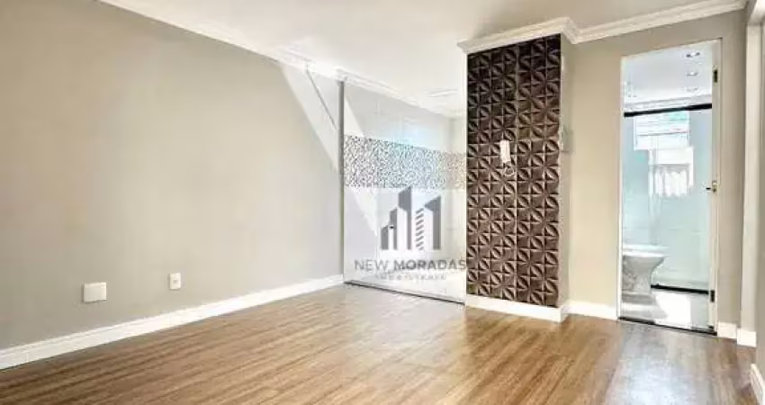 Apartamento com 2 dormitórios à venda, 41 m² por r$ 249.000 - sítio cercado - curitiba/pr