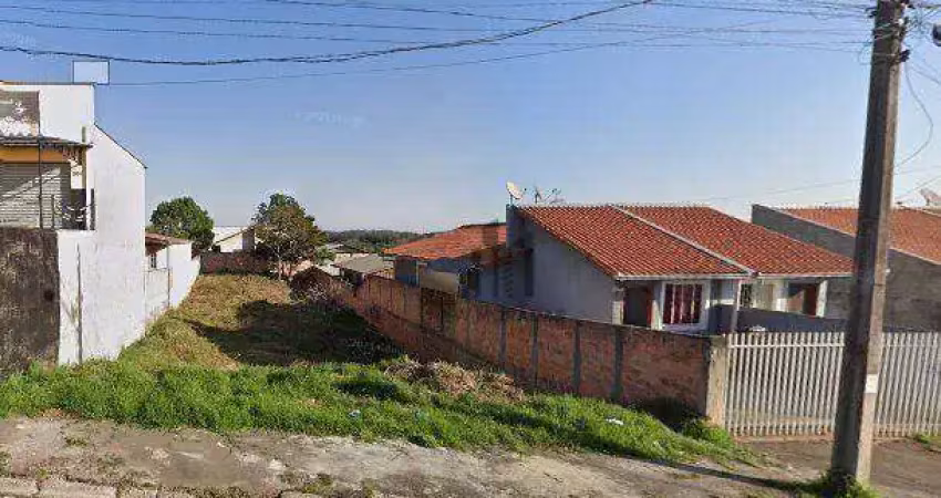 Terreno à venda, com 440 m² - santa luzia - quatro barras/pr