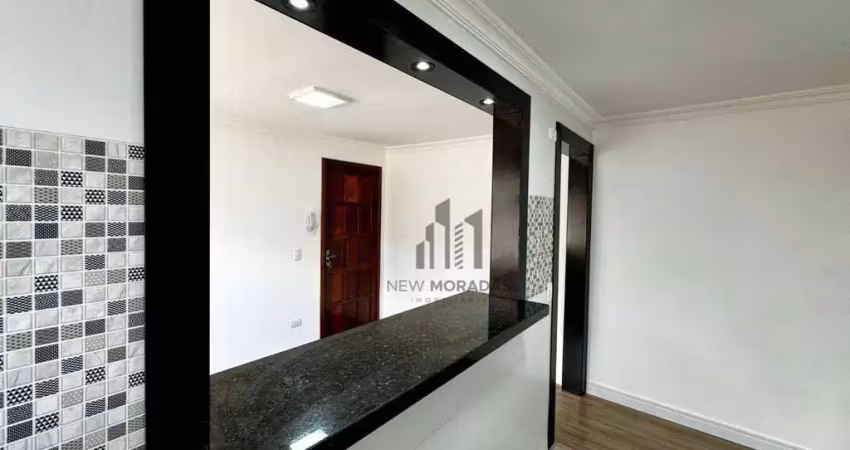 Apartamento com 2 dormitórios à venda, 41 m² por r$ 209.000 - colônia rio grande - são josé dos pinhais/pr
