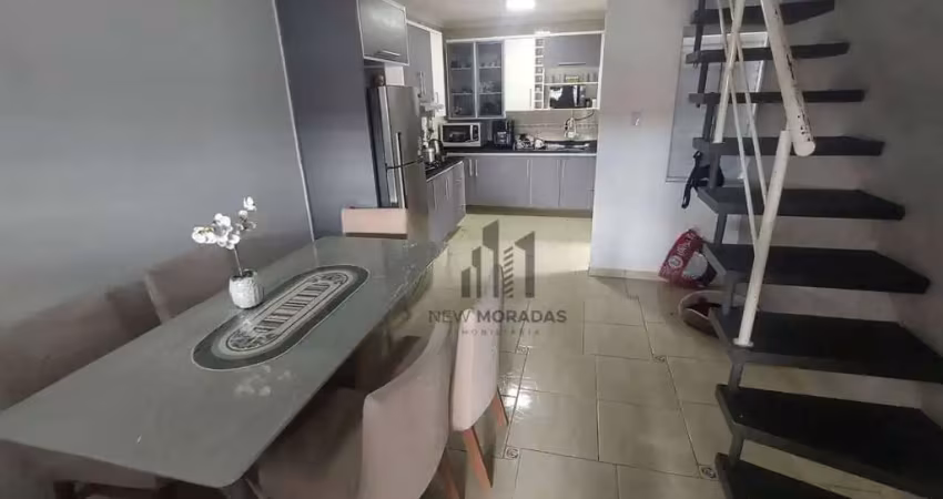 Sobrado com 3 dormitórios à venda, 80 m² por r$ 550.000 - afonso pena - são josé dos pinhais/pr