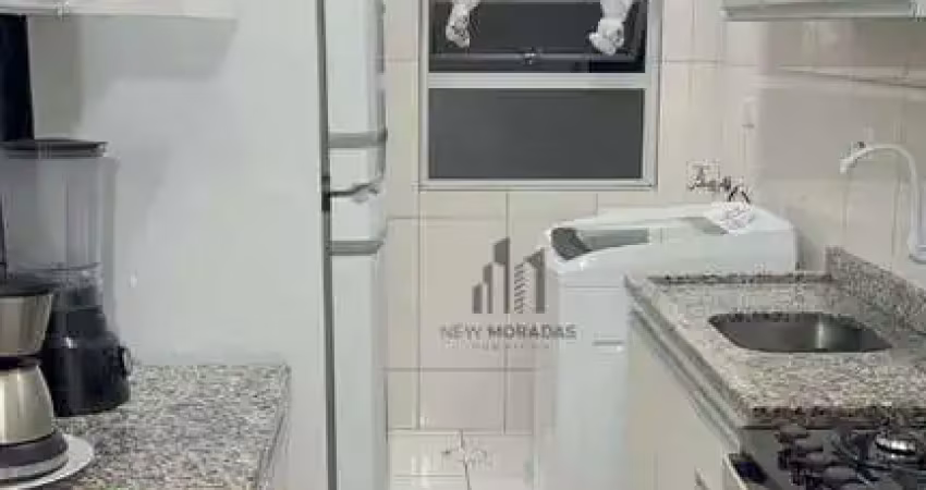 Apartamento 2 quartos à venda, 46 m²- campo comprido - curitiba