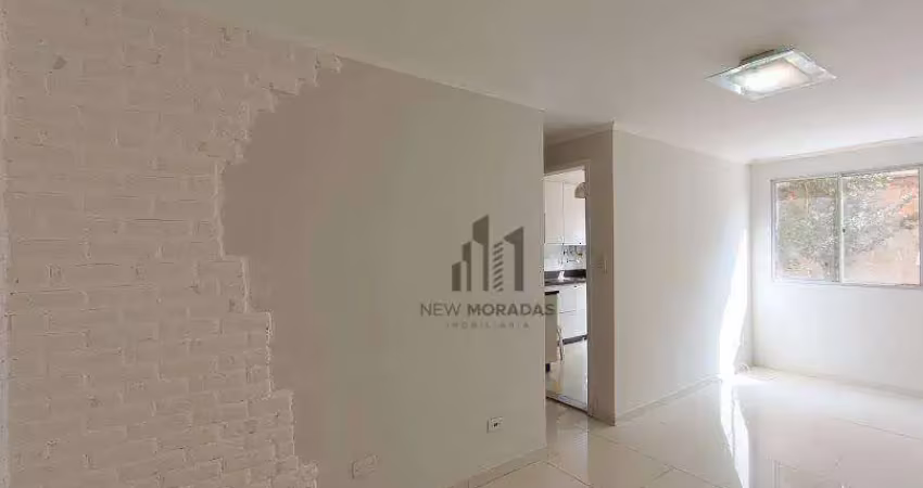 Apartamento com 02 dormitórios e 01 suíte, com 52 m² - portão - curitiba/pr