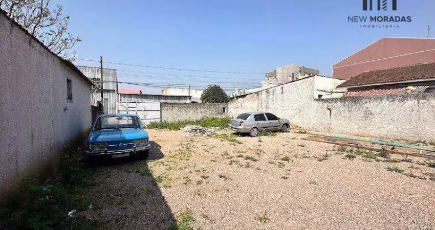 Terreno comercial para alugar na Rua México, 273, Nações, Fazenda Rio Grande