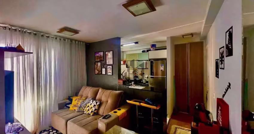 Fit marumbi, apartamento 2 quartos à venda, 58 m²- guaíra - curitiba