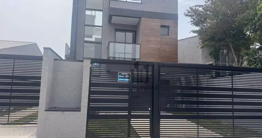 Sobrado com 3 dormitórios à venda, 141 m² por r$ 1.050.000,00 - capão raso - curitiba/pr