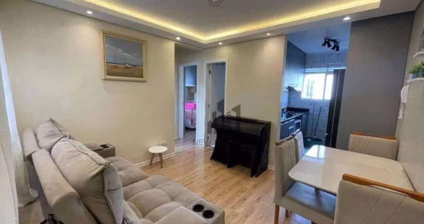 Apartamento à venda, 42 m² por r$ 350.000,00 - boqueirão - araucária/pr