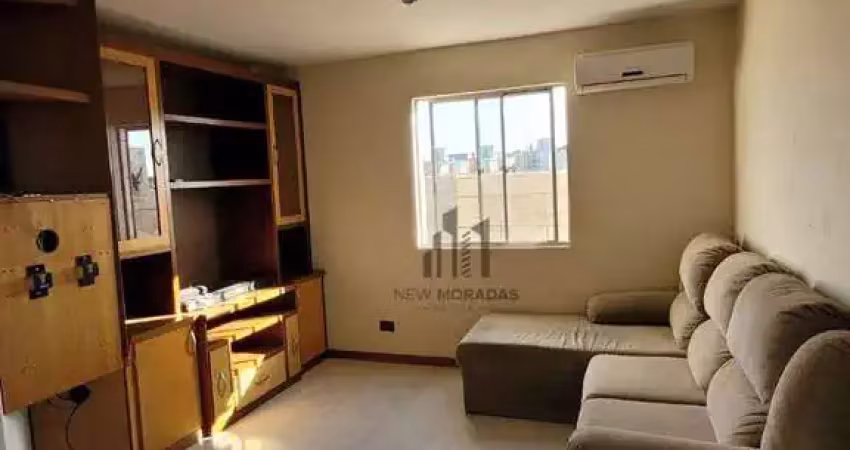 Apartamento com 2 dormitórios à venda, 66 m² por r$ 400.000 - novo mundo - curitiba/pr