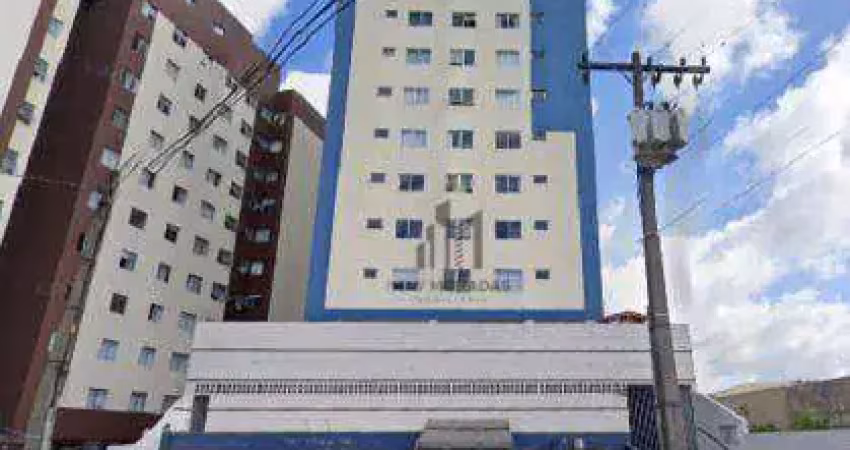 Apartamento 2 quartos à venda, 56 m² - novo mundo - curitiba/pr