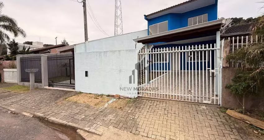 Sobrado para locação, 80 m²- jardim esmeralda - campo largo/pr