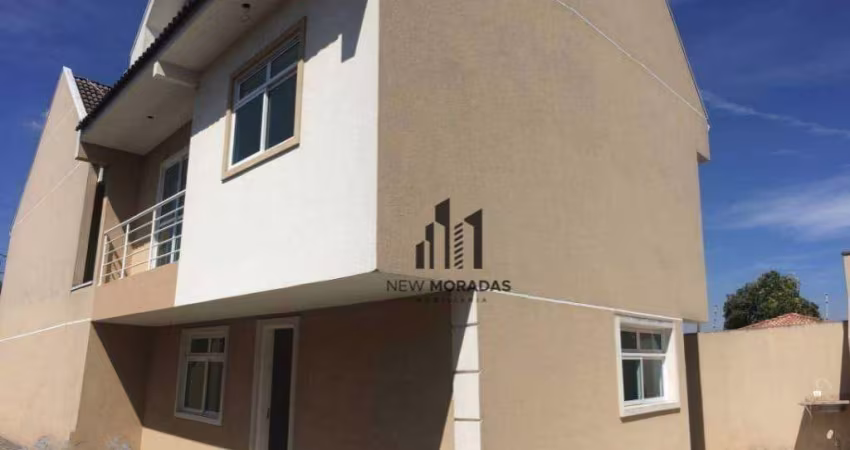 Sobrado 3 dormitórios à venda, 129 m²- Uberaba - Curitiba