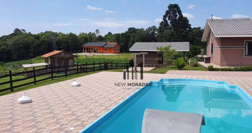 Chácara à venda, 18000 m² por R$ 1.190.000,00 - Zona Rural - Quitandinha/PR